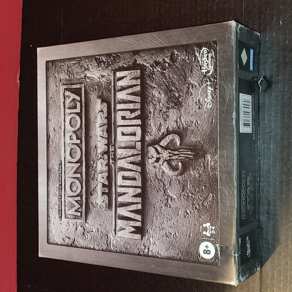 Hasbro Star Wars MANDALORIAN Edition  Monopoly Game -  BRAND NEW